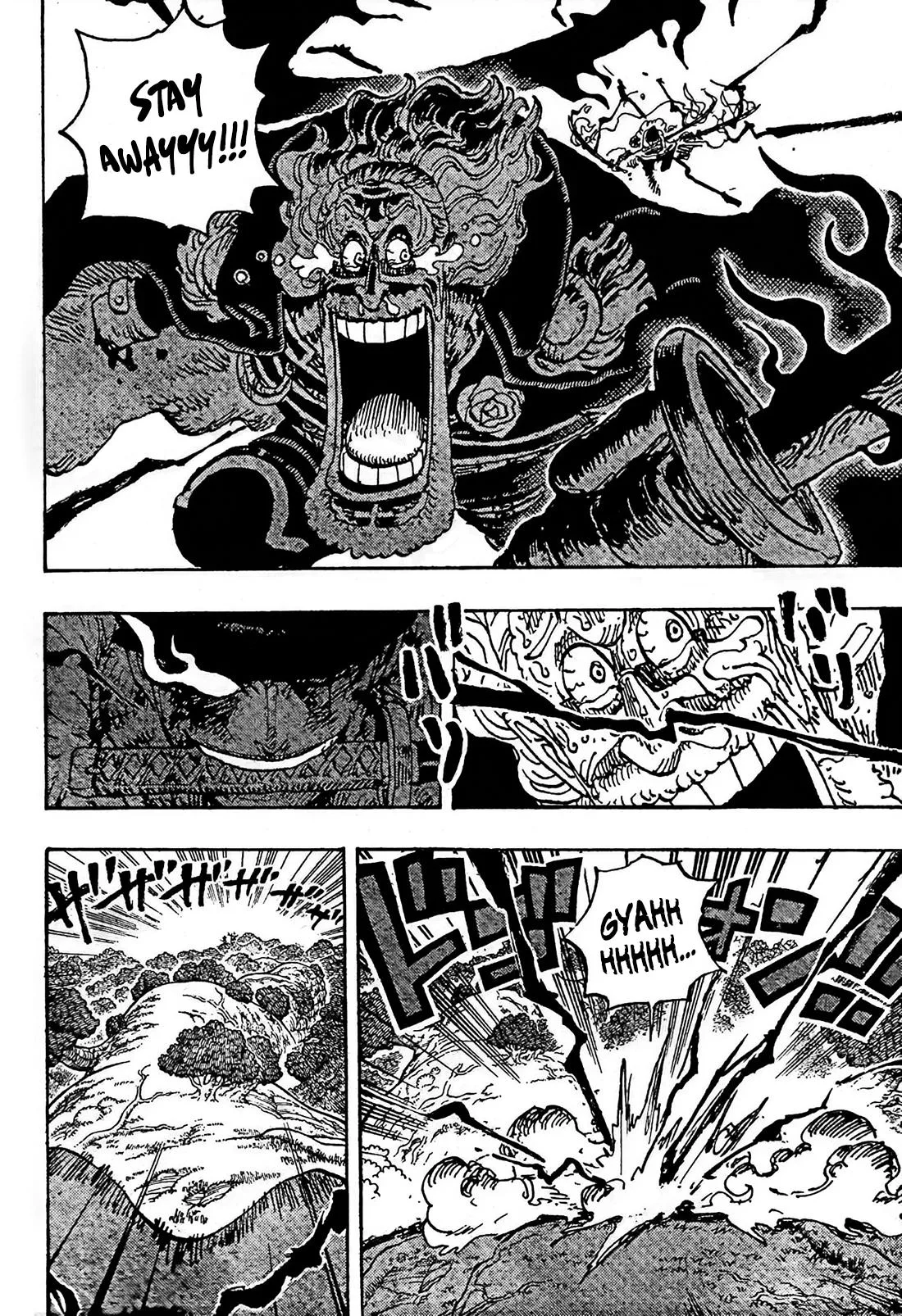 One Piece Chapter 1195 page 5