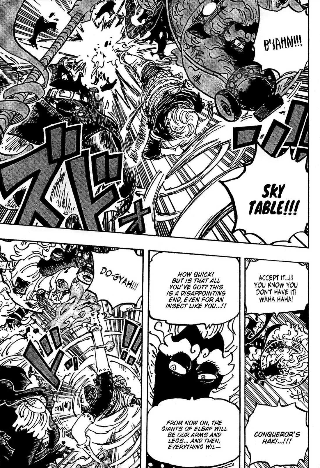 One Piece Chapter 1195 page 14