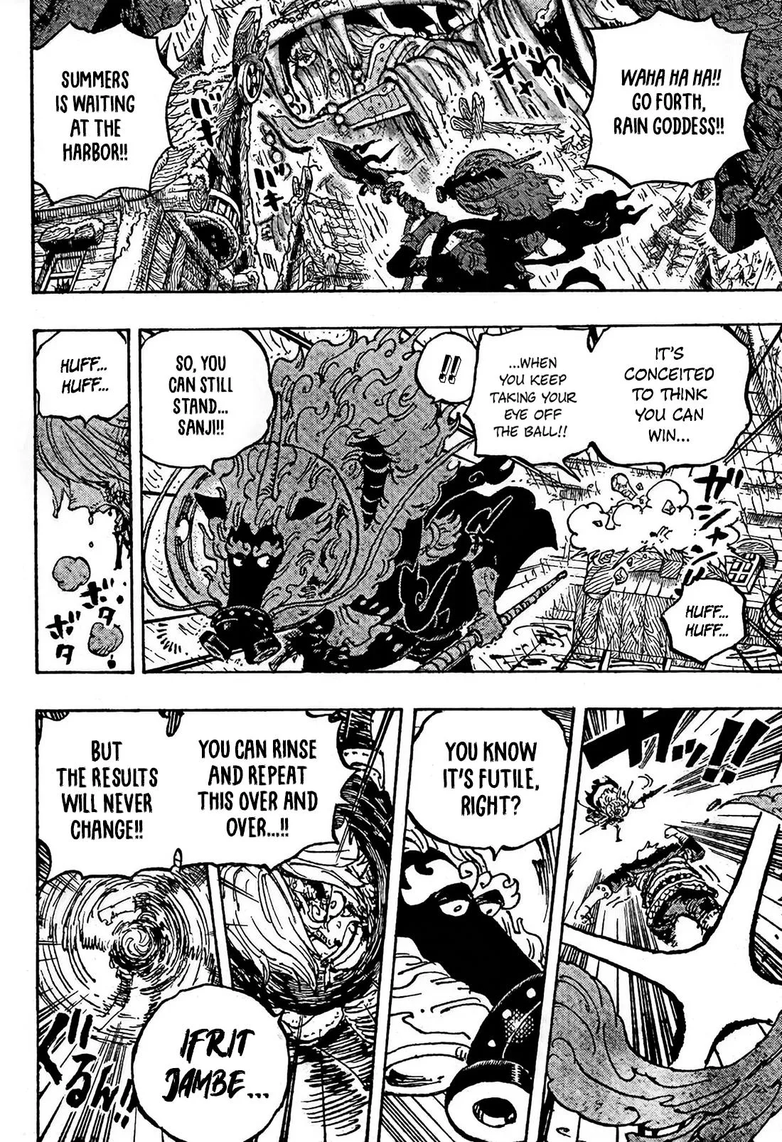 One Piece Chapter 1195 page 13