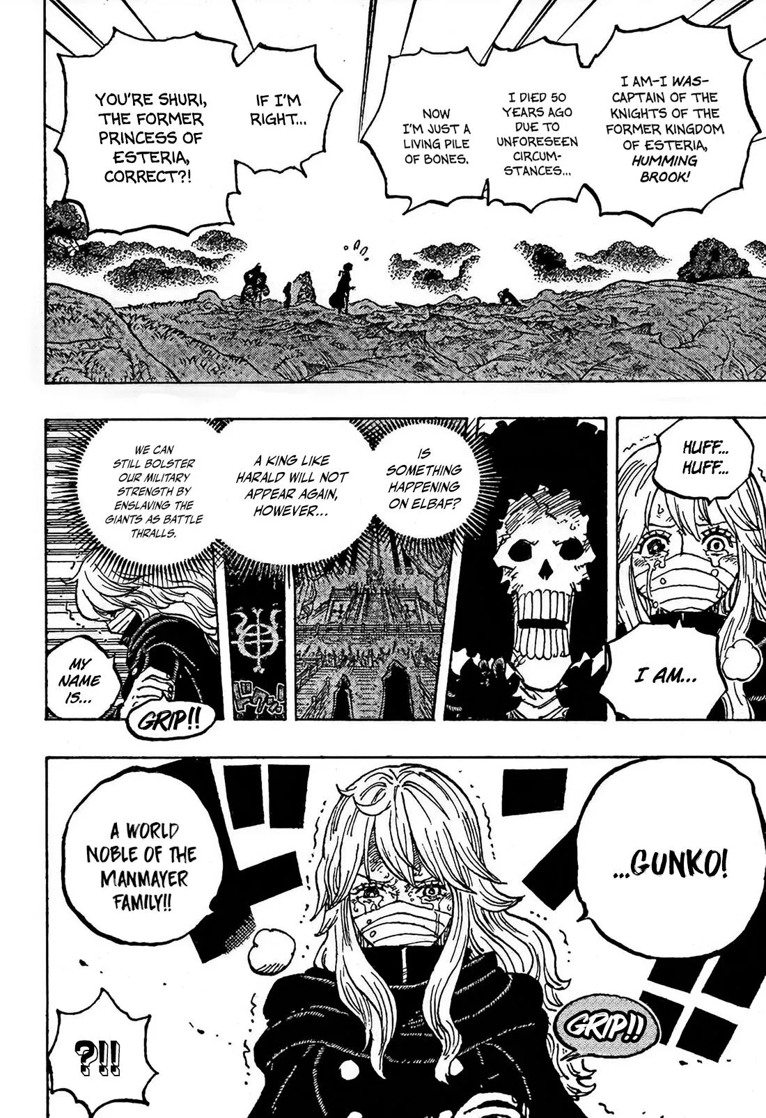 One Piece Chapter 1195 page 9
