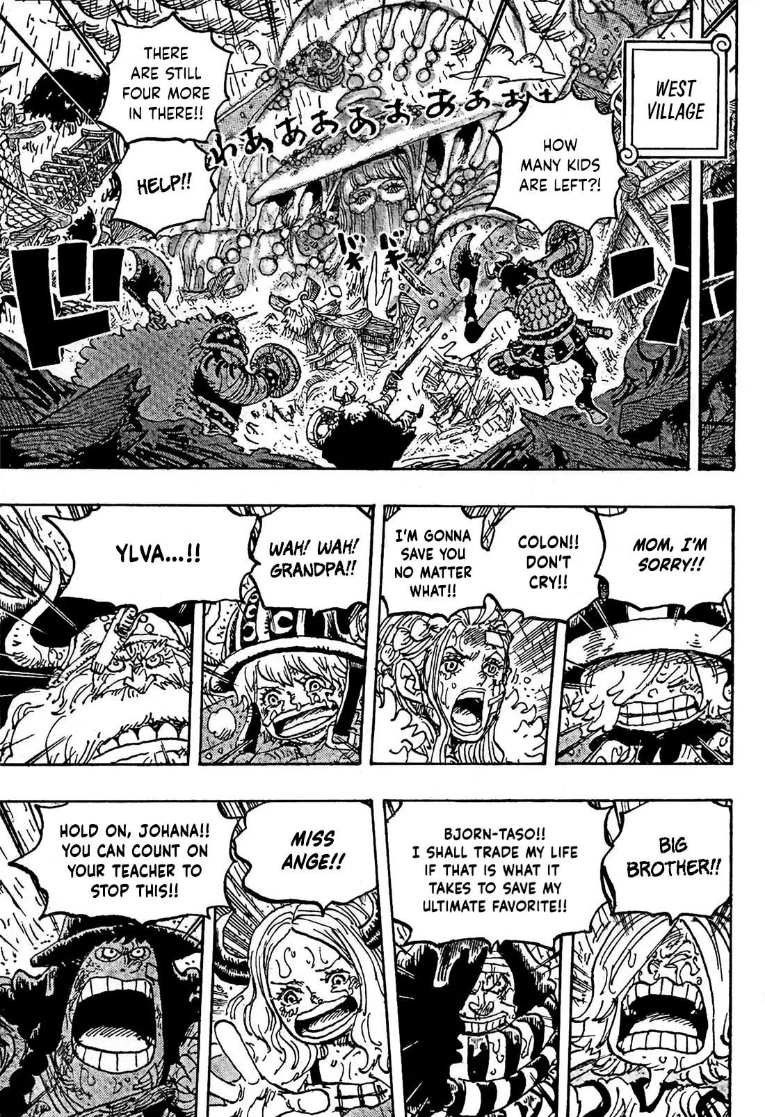 One Piece Chapter 1195 page 12