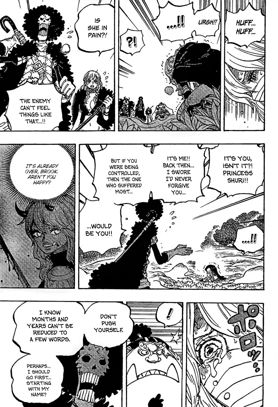 One Piece Chapter 1195 page 8