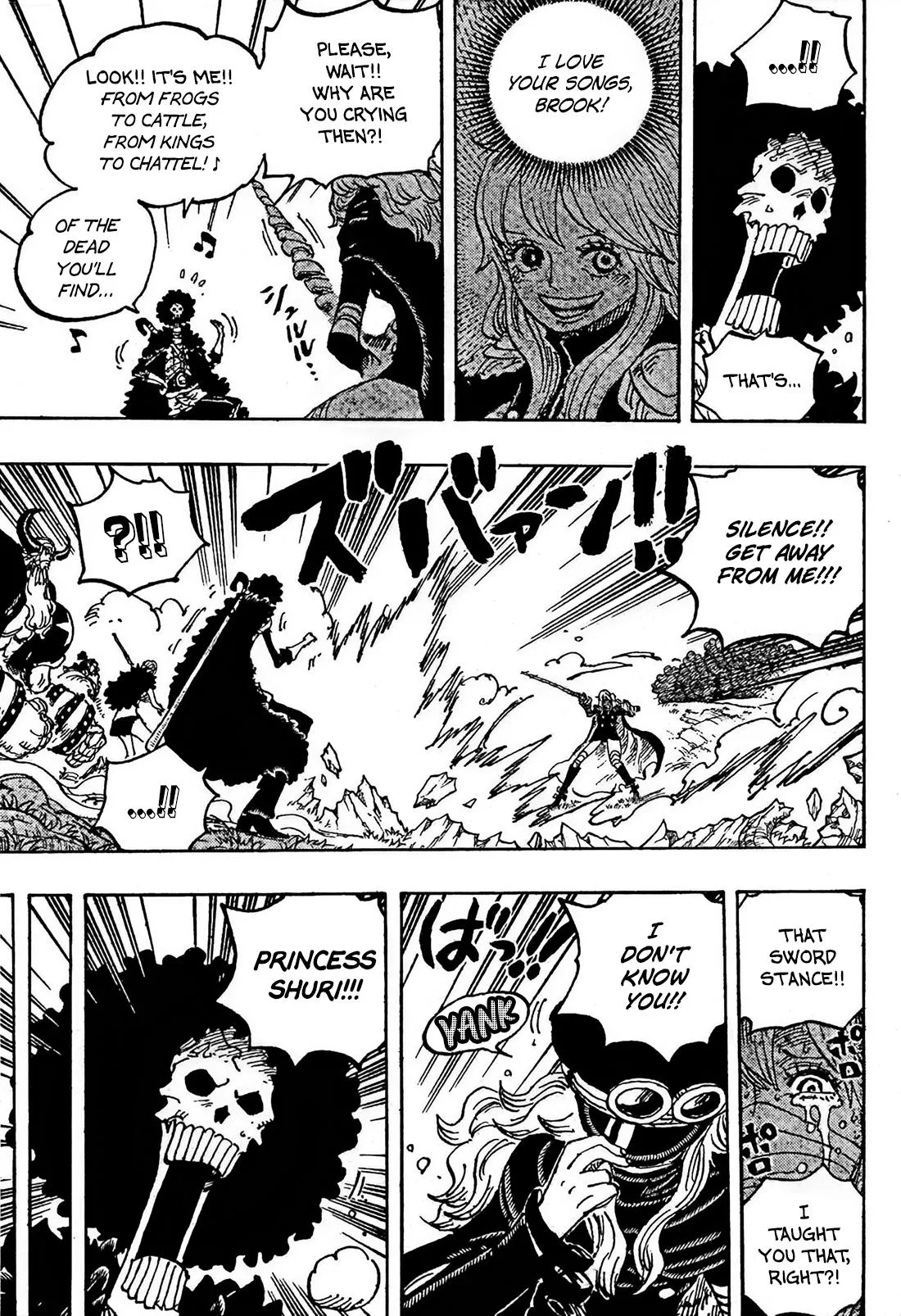 One Piece Chapter 1195 page 10