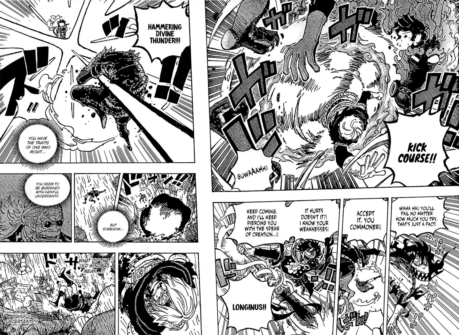 One Piece Chapter 1195 page 15