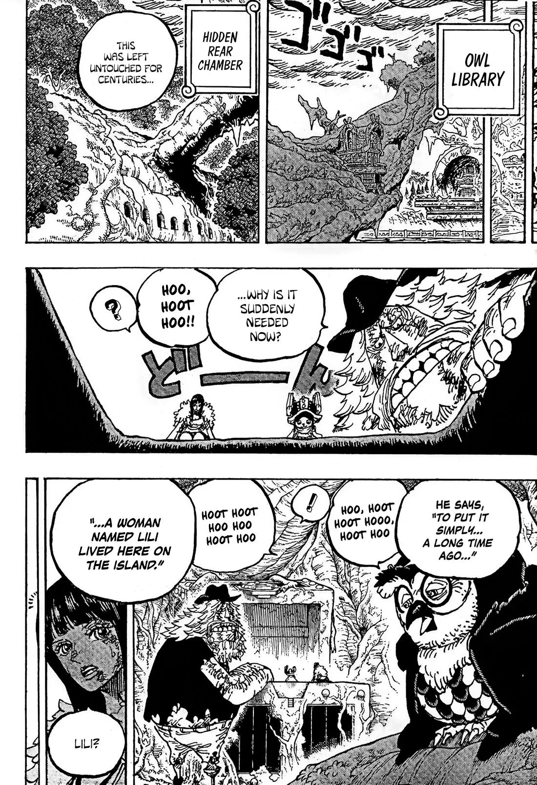 One Piece Chapter 1195 page 11