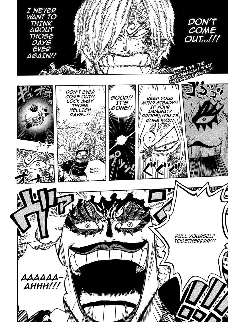 One Piece Chapter 1196 page 1