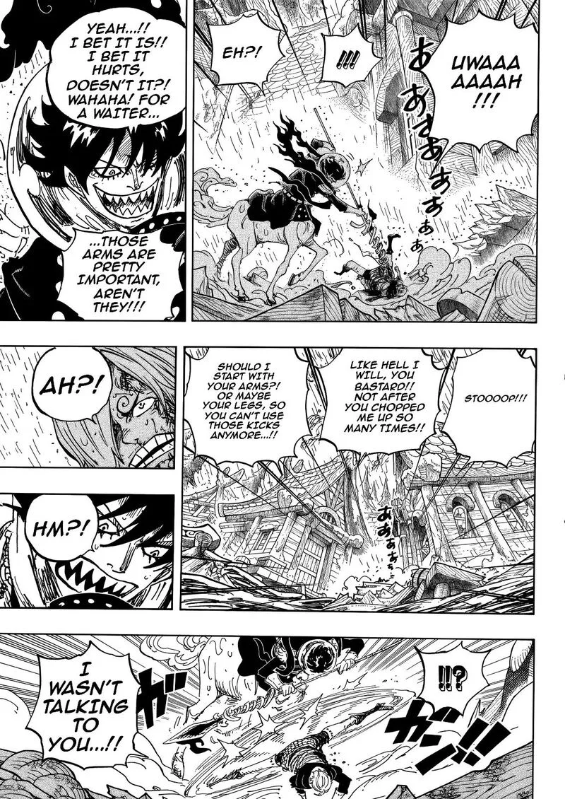 One Piece Chapter 1196 page 2