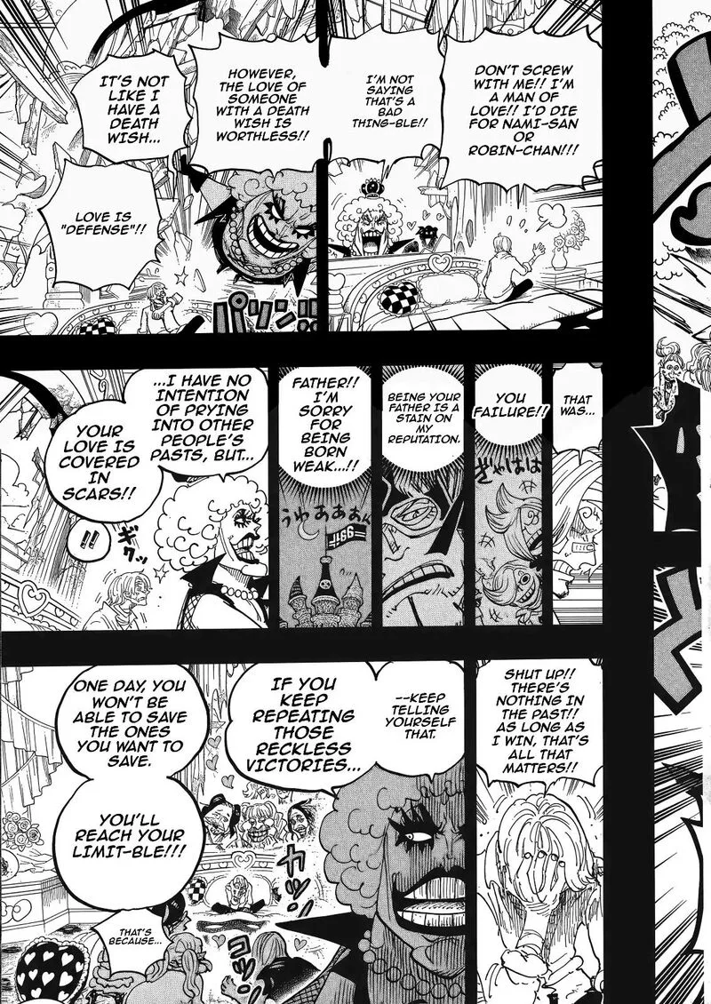 One Piece Chapter 1196 page 14