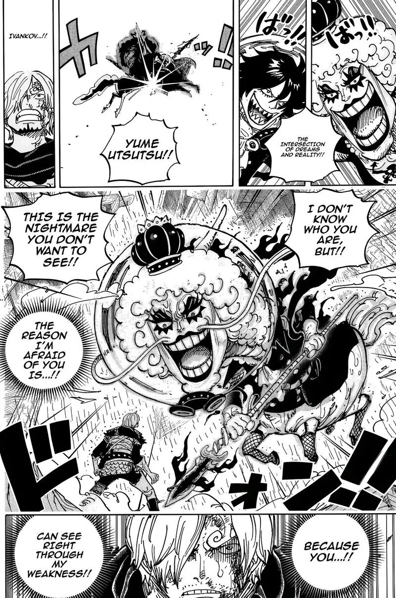 One Piece Chapter 1196 page 9