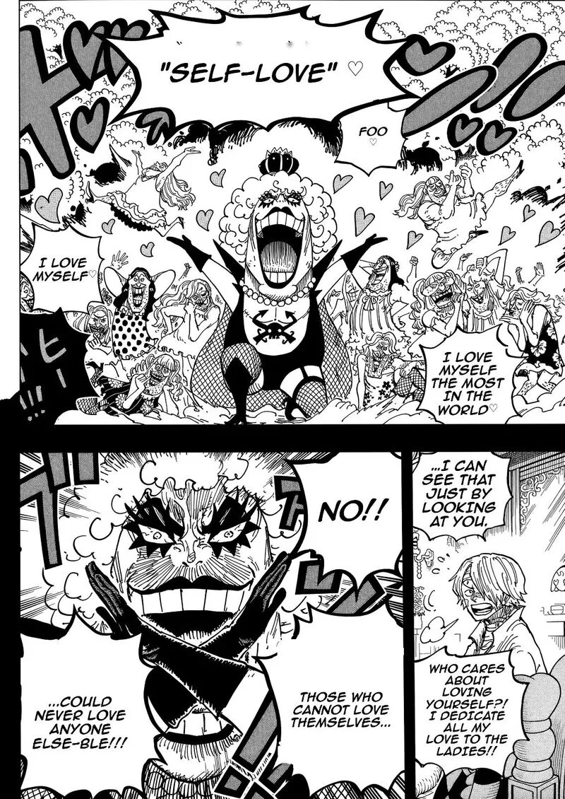 One Piece Chapter 1196 page 13