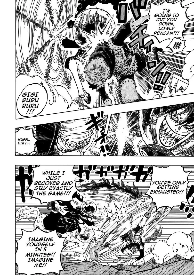 One Piece Chapter 1196 page 5