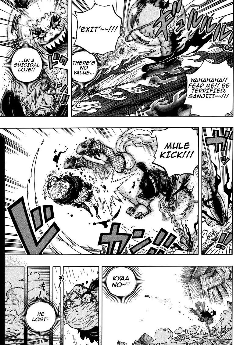 One Piece Chapter 1196 page 10