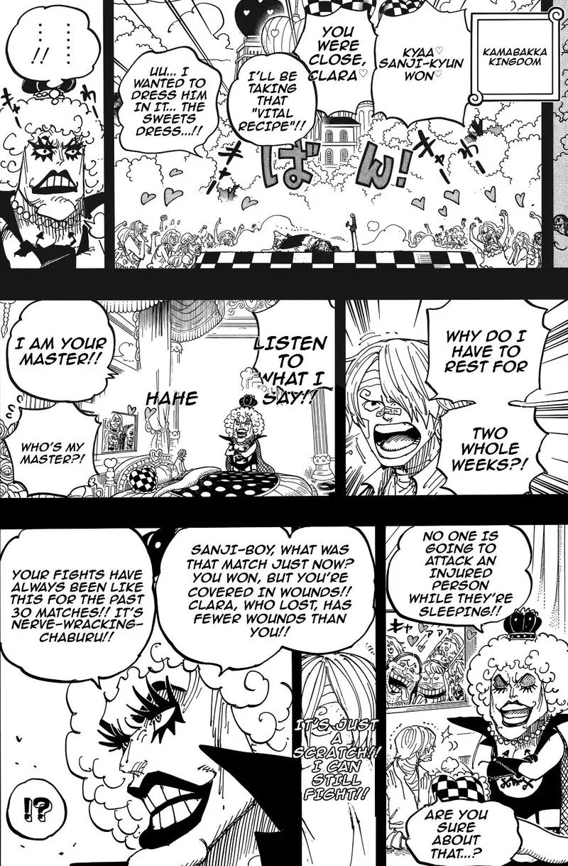 One Piece Chapter 1196 page 11