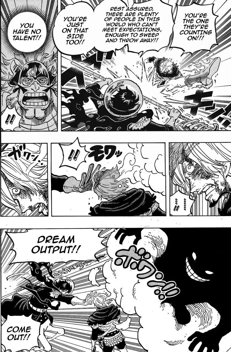 One Piece Chapter 1196 page 7