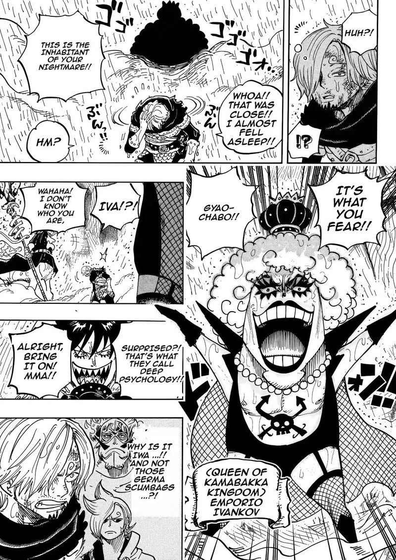 One Piece Chapter 1196 page 8