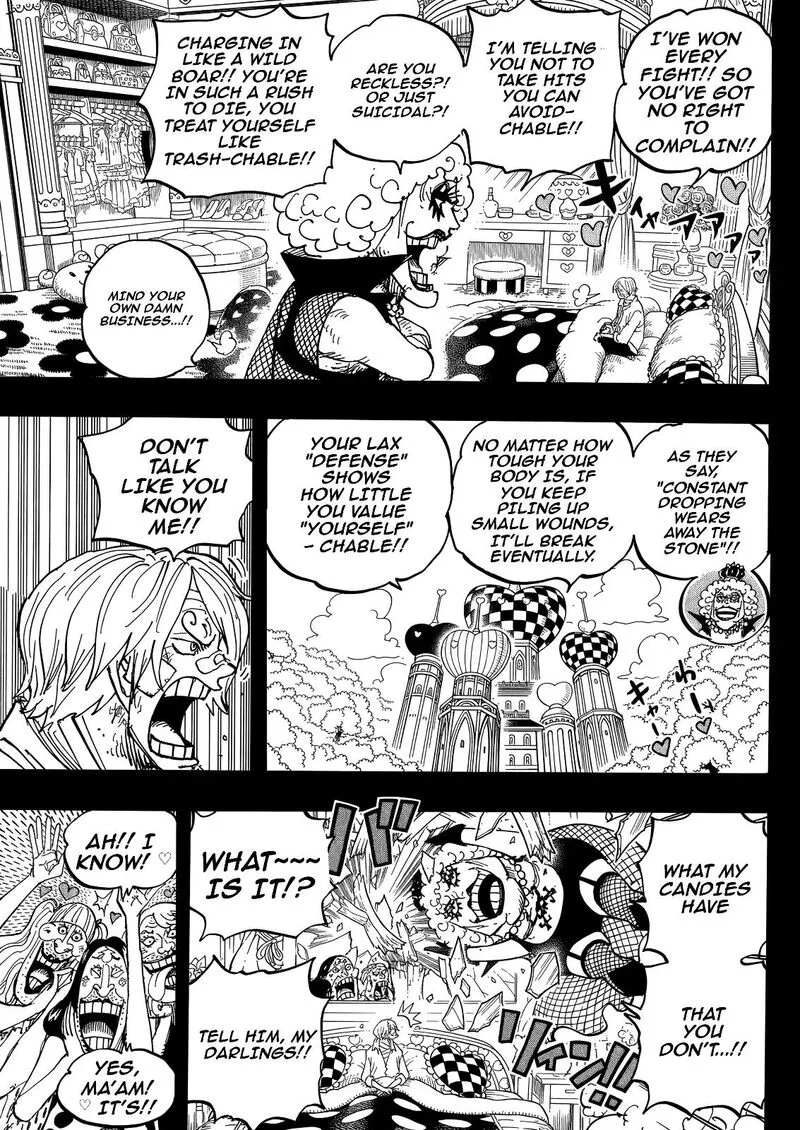 One Piece Chapter 1196 page 12