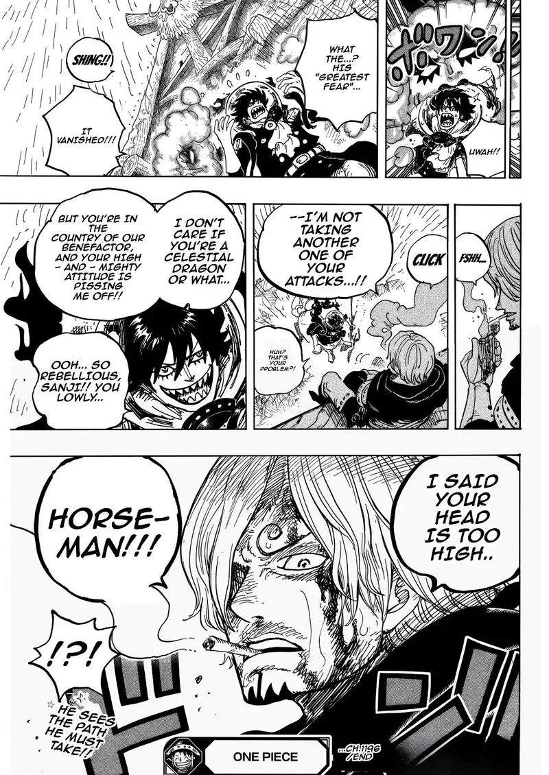 One Piece Chapter 1196 page 16