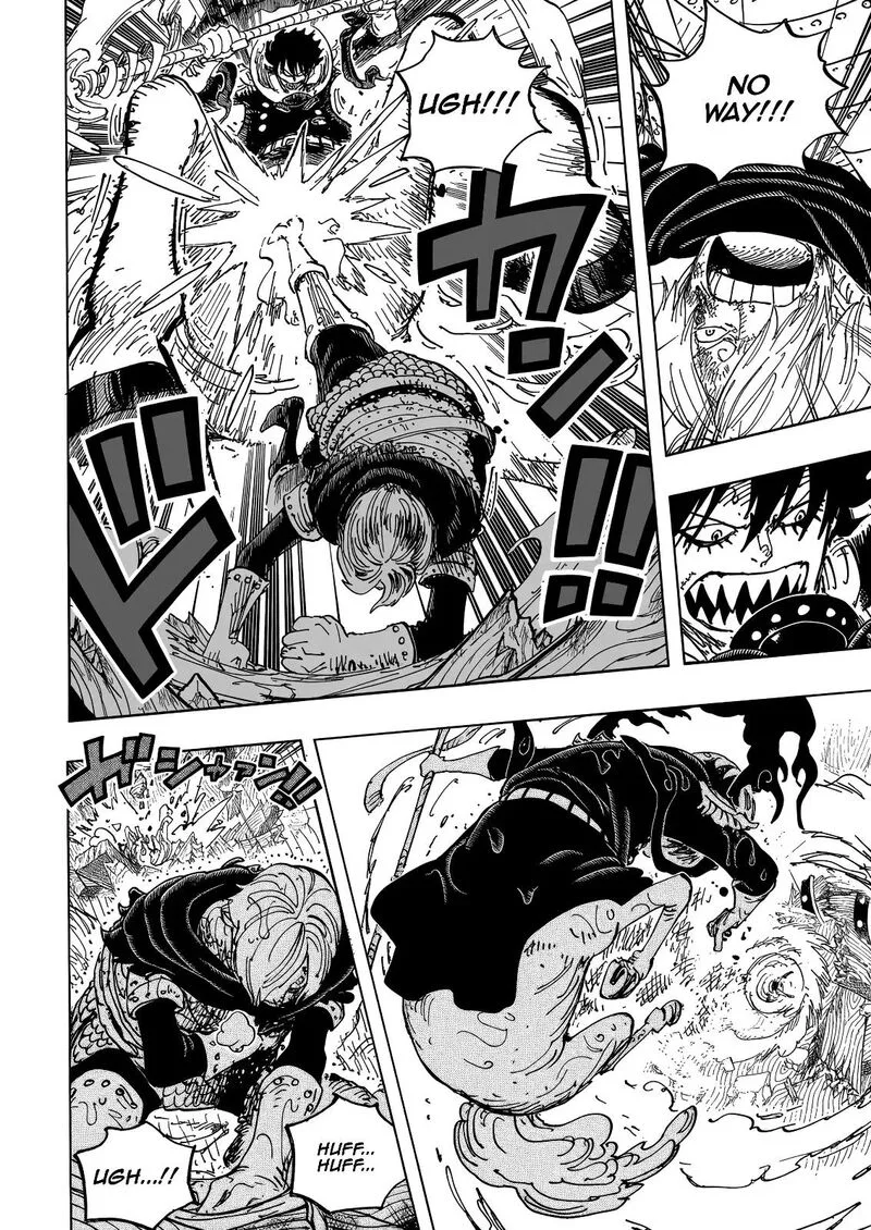 One Piece Chapter 1196 page 3