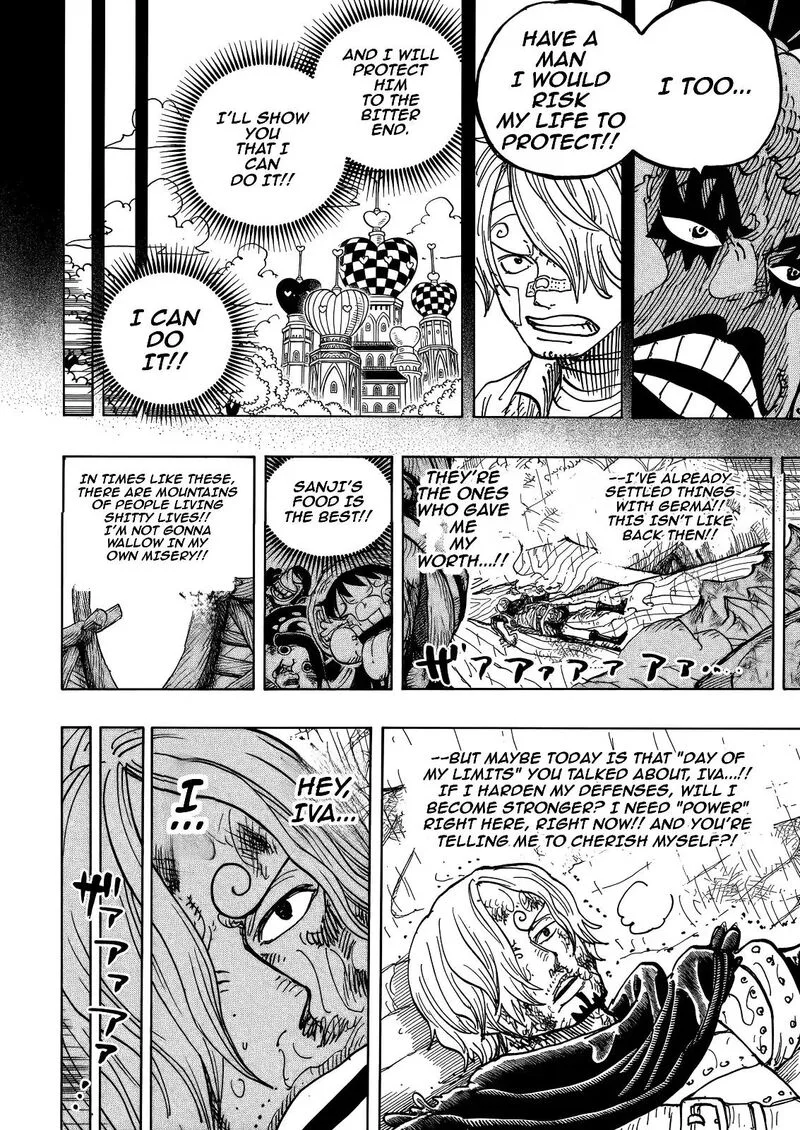 One Piece Chapter 1196 page 15