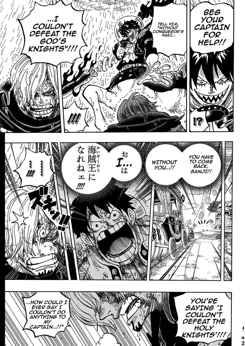 One Piece Chapter 1196 page 6