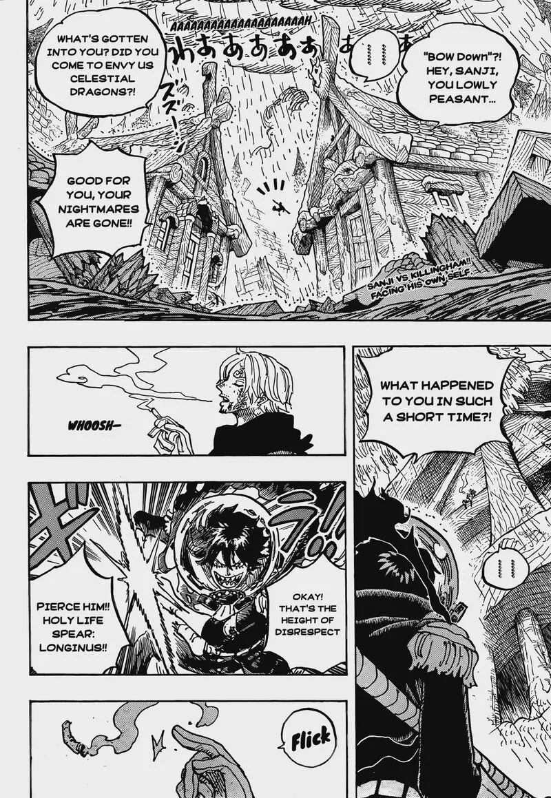 One Piece Chapter 1197 page 2