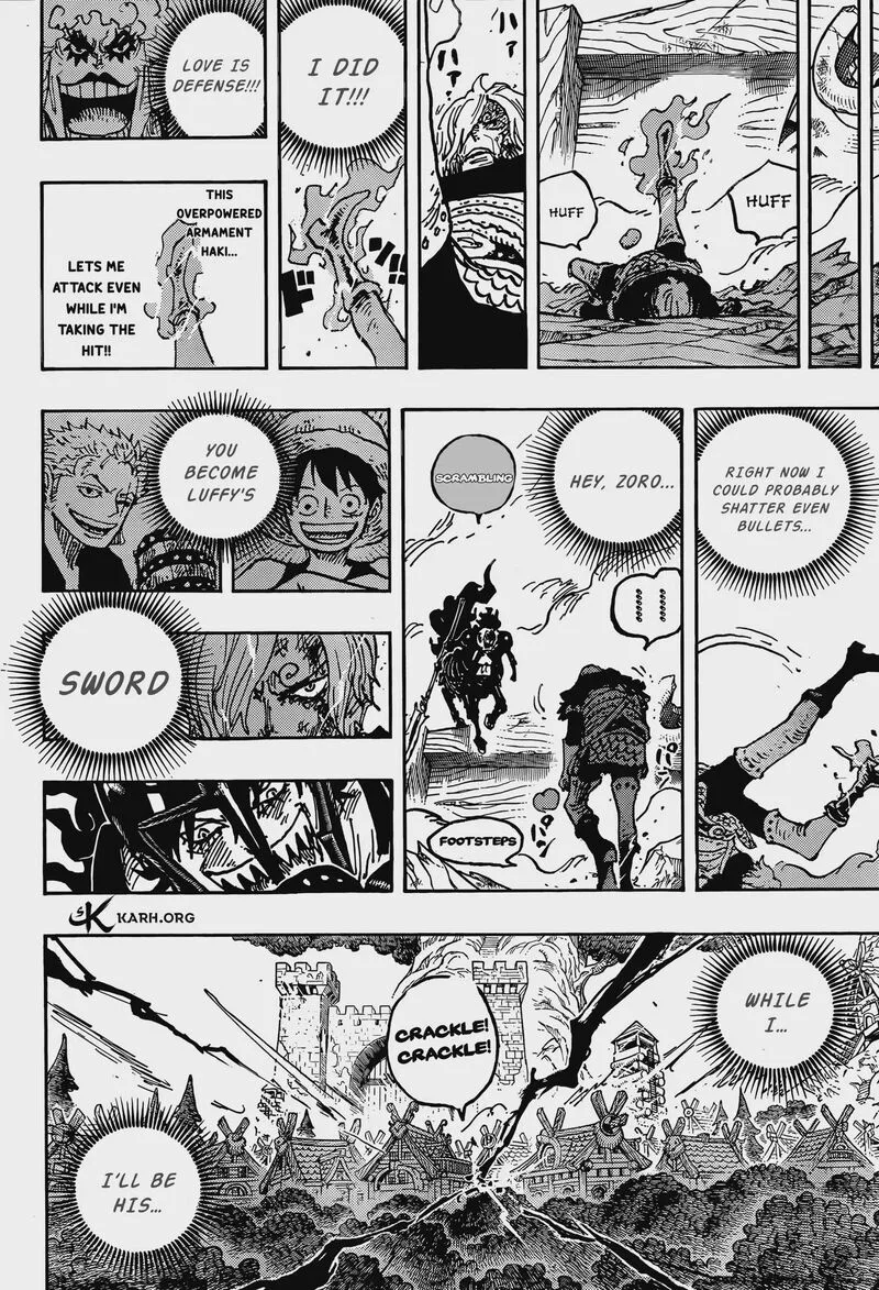 One Piece Chapter 1197 page 14