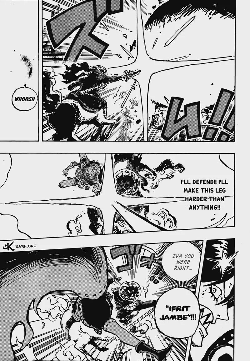 One Piece Chapter 1197 page 3