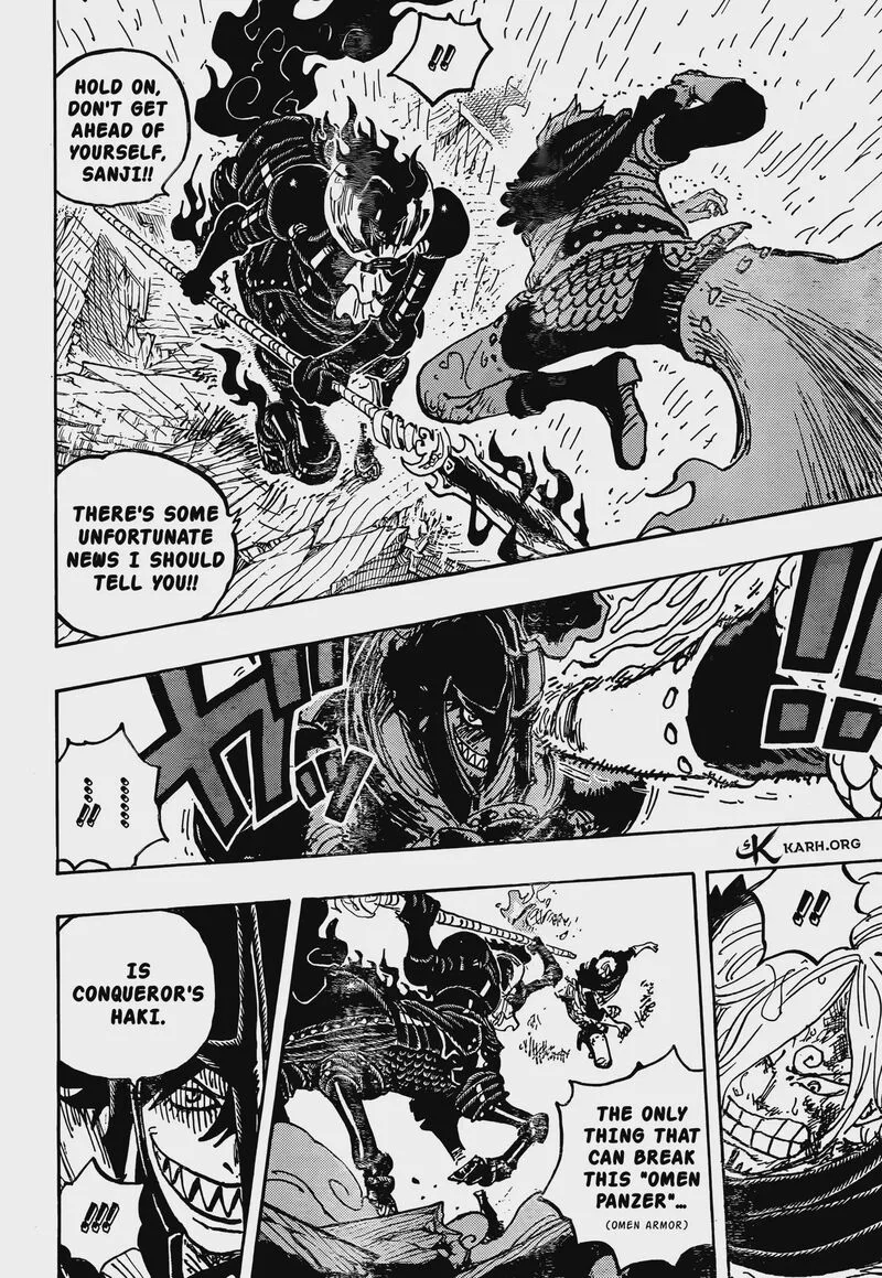One Piece Chapter 1197 page 12