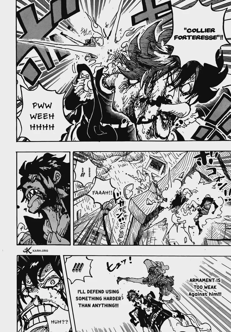 One Piece Chapter 1197 page 8
