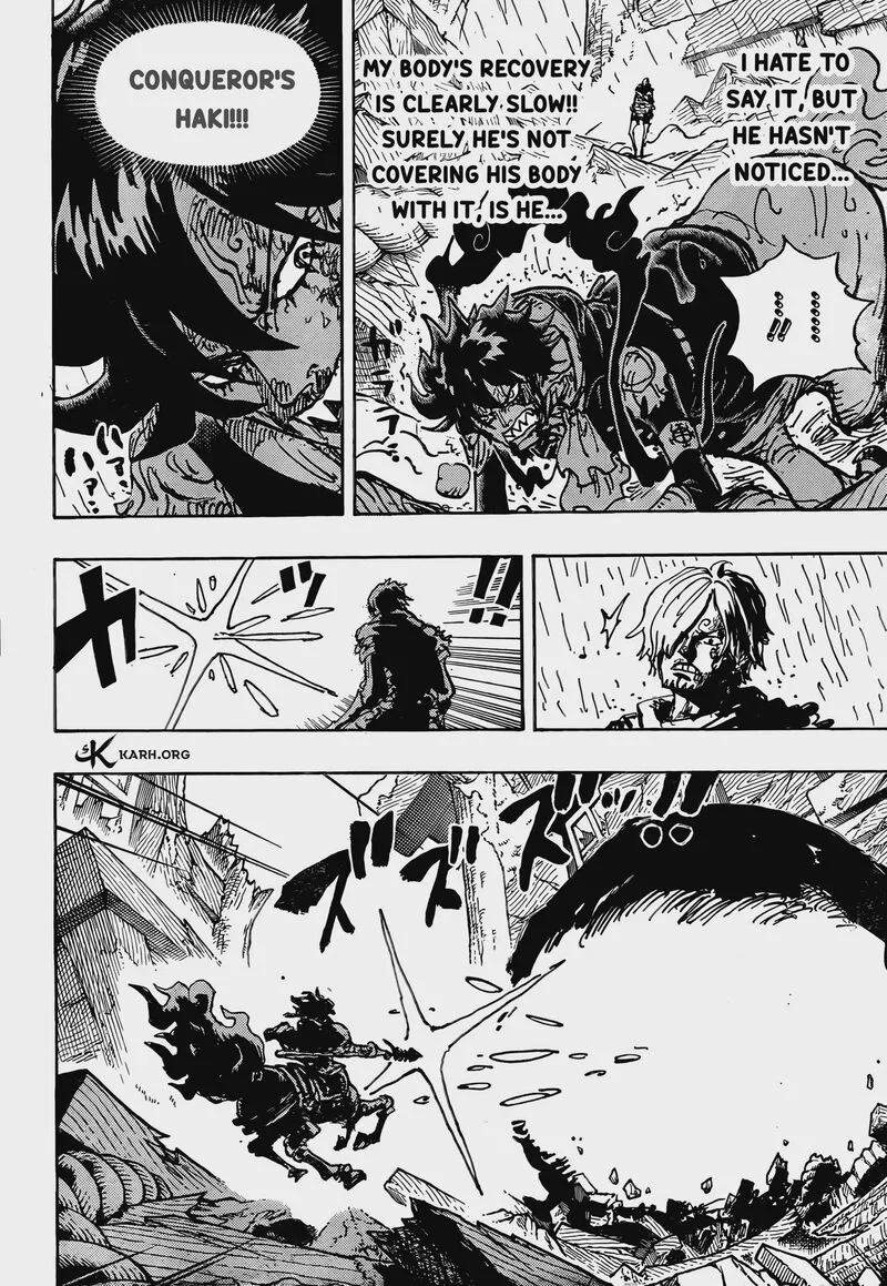 One Piece Chapter 1197 page 10