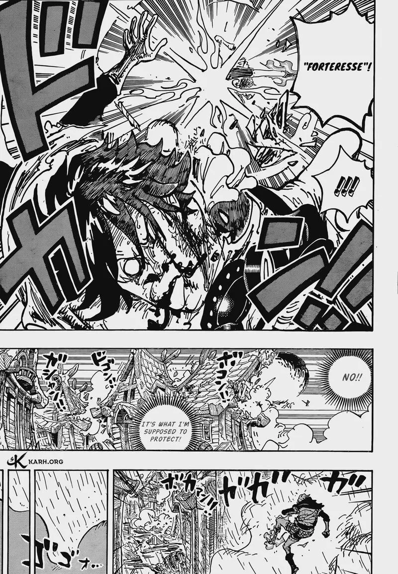 One Piece Chapter 1197 page 5