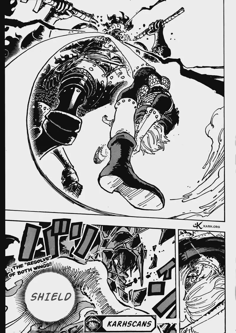 One Piece Chapter 1197 page 15