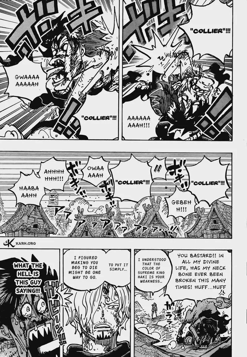 One Piece Chapter 1197 page 9
