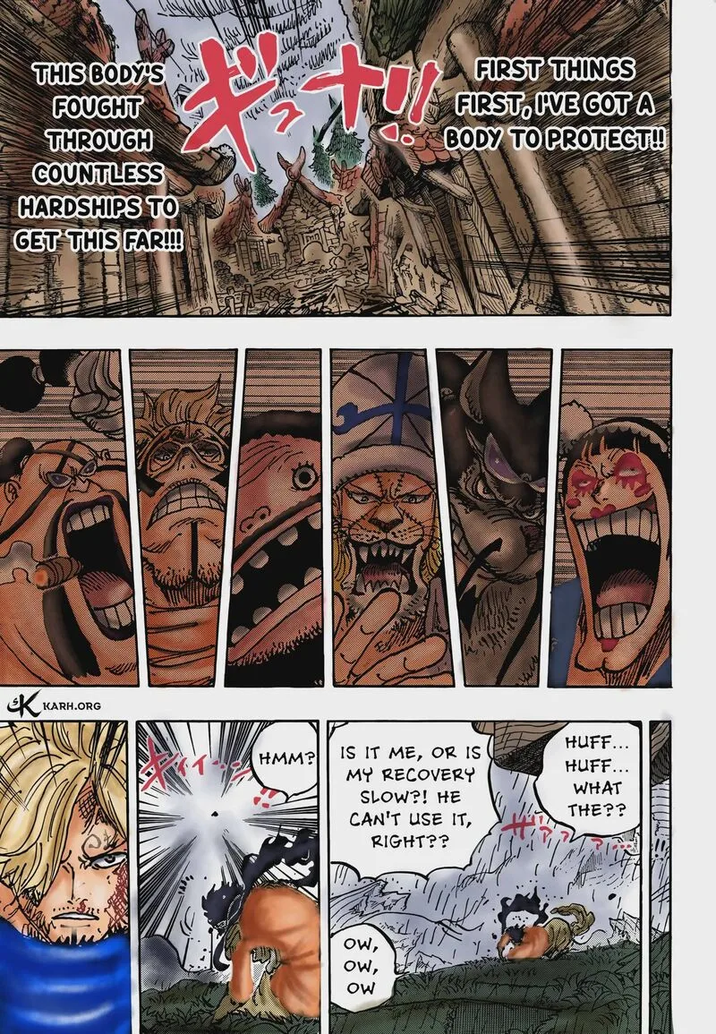 One Piece Chapter 1197 page 16