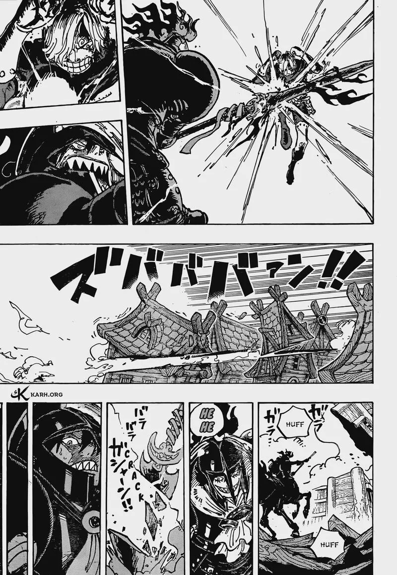 One Piece Chapter 1197 page 13