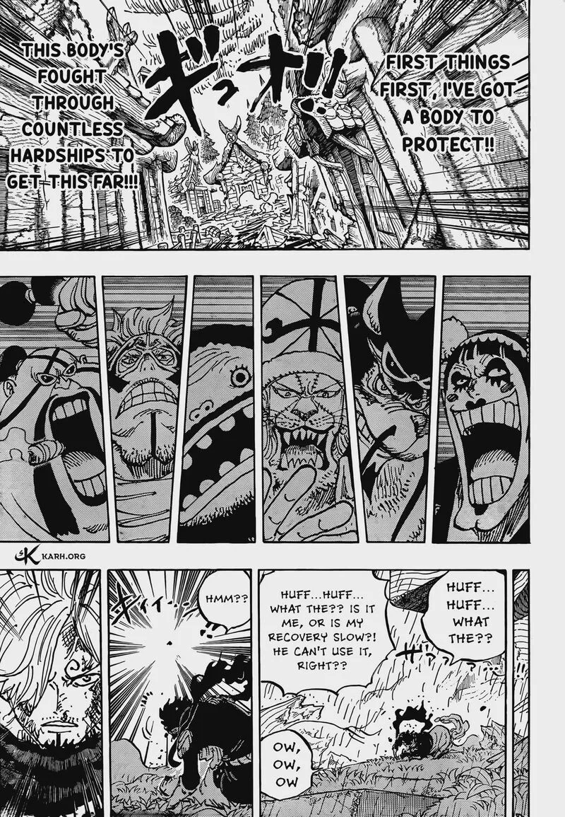 One Piece Chapter 1197 page 7