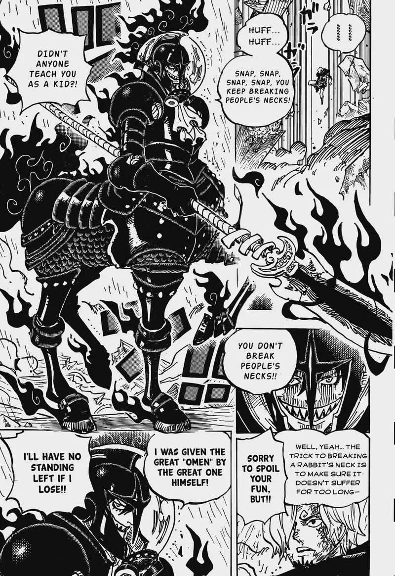 One Piece Chapter 1197 page 11