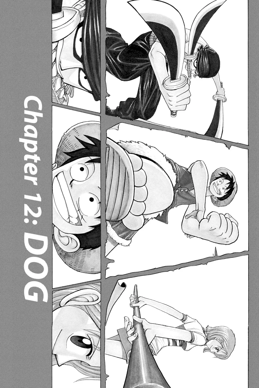 One Piece Chapter 12.1 page 1