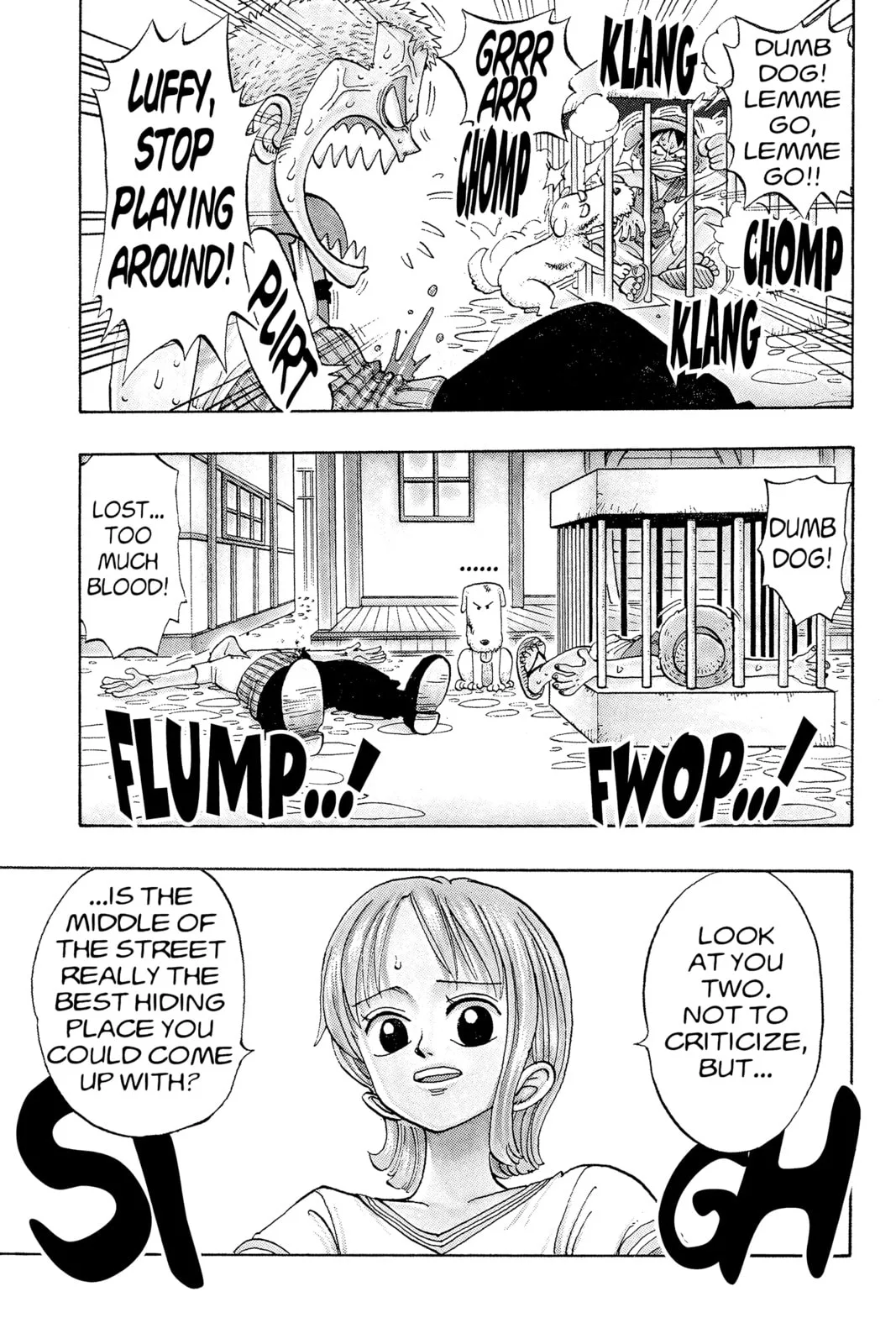 One Piece Chapter 12.1 page 7