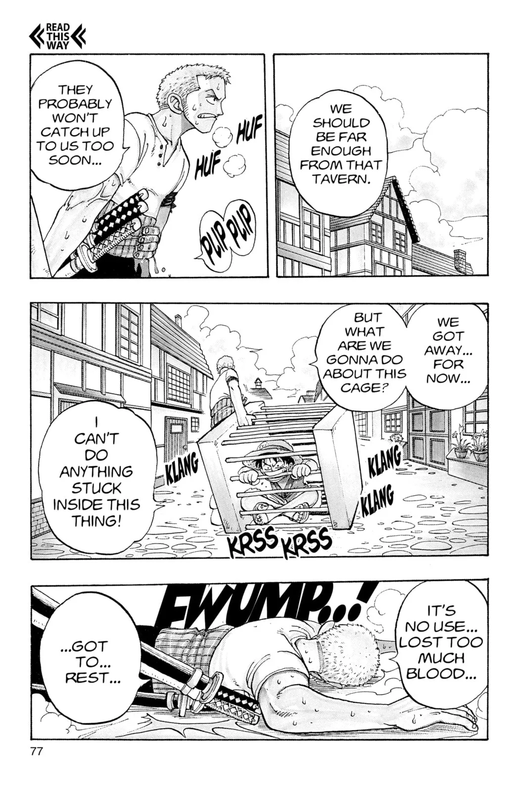 One Piece Chapter 12.1 page 5