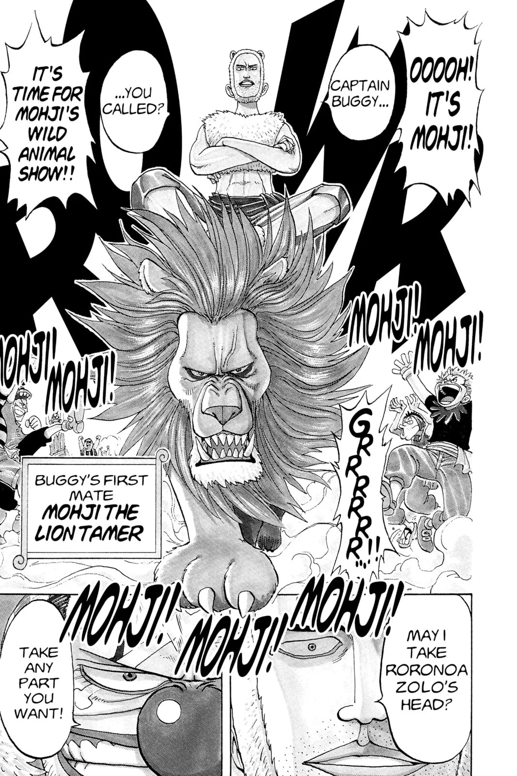 One Piece Chapter 12.1 page 3