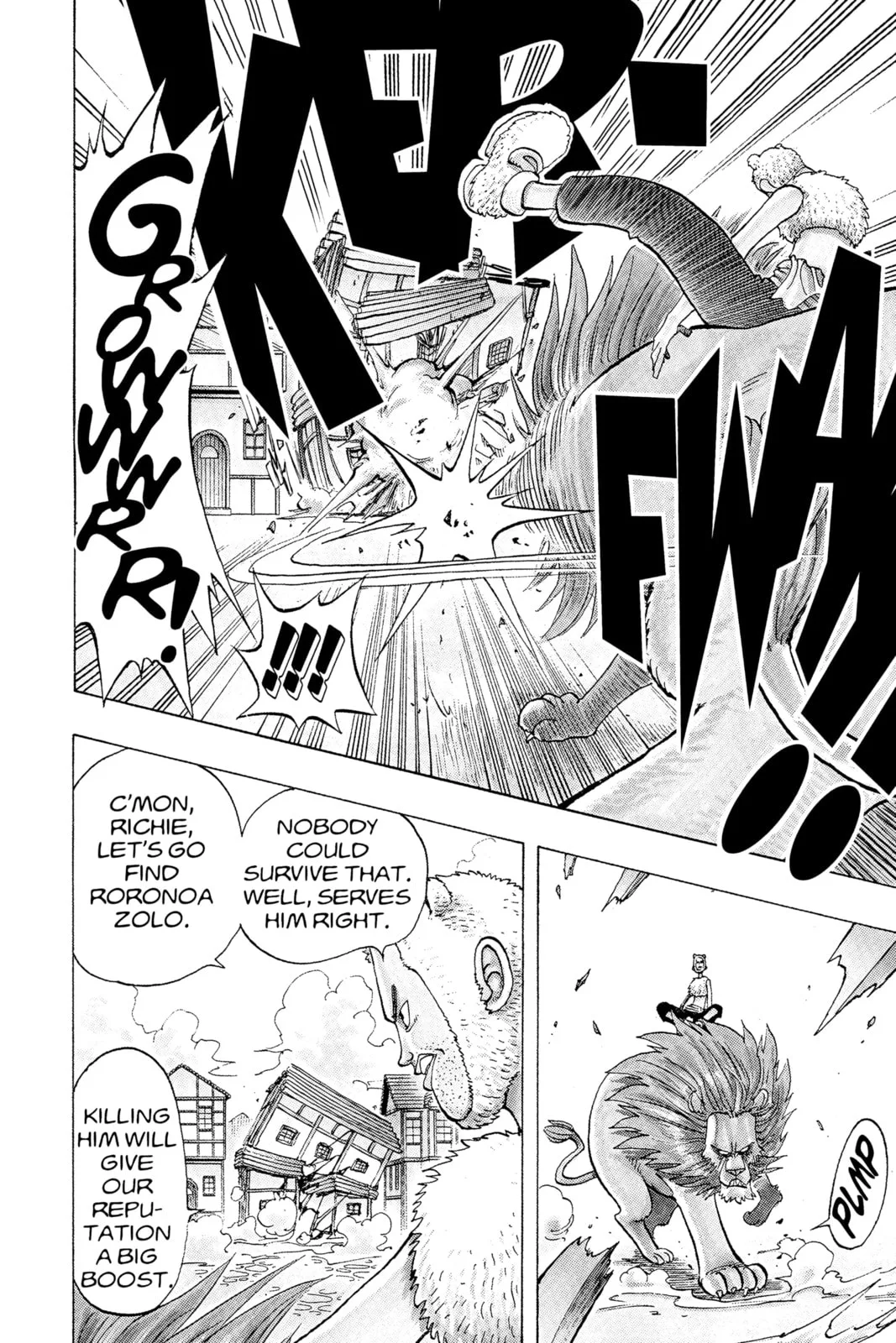 One Piece Chapter 12.1 page 20