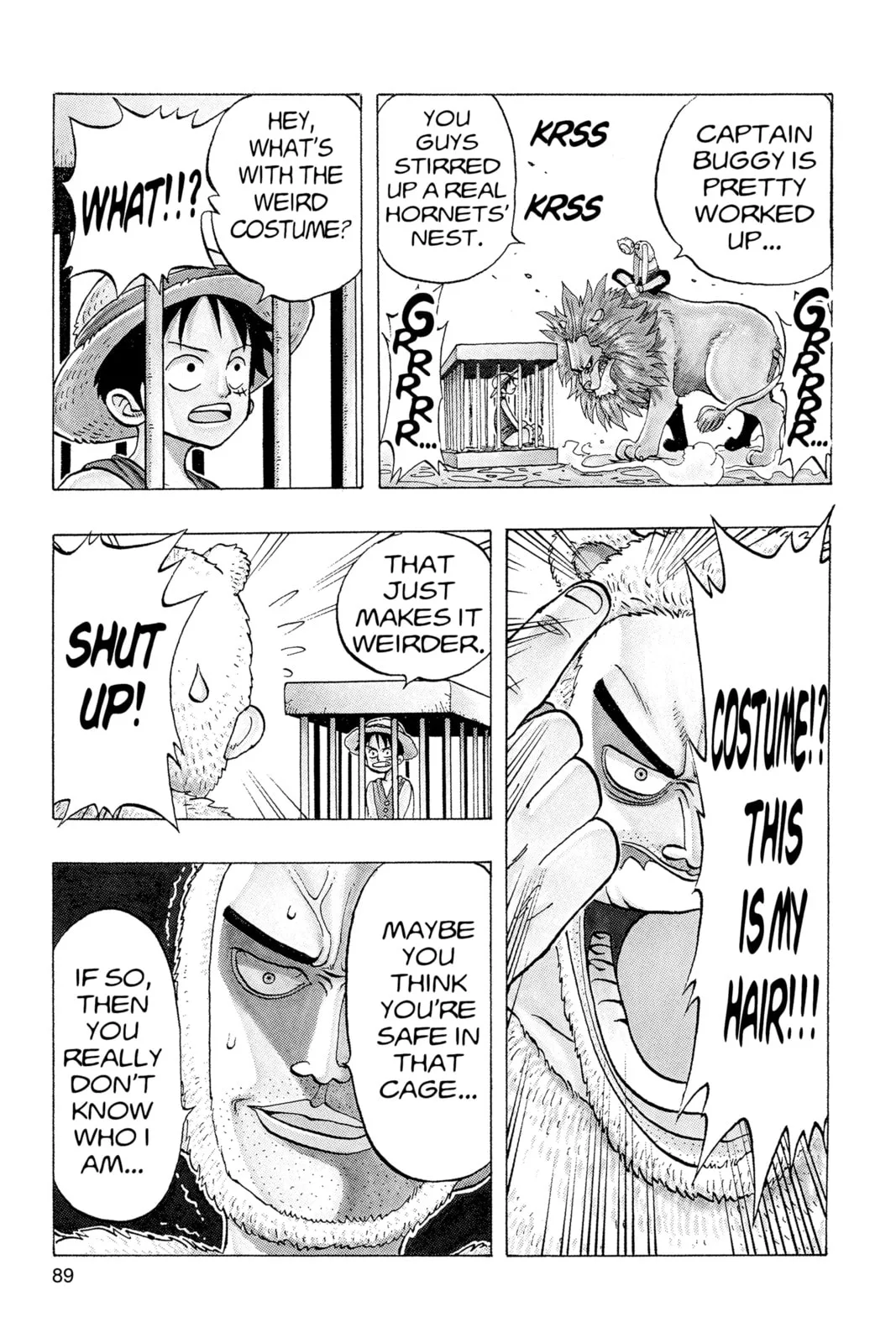 One Piece Chapter 12.1 page 17