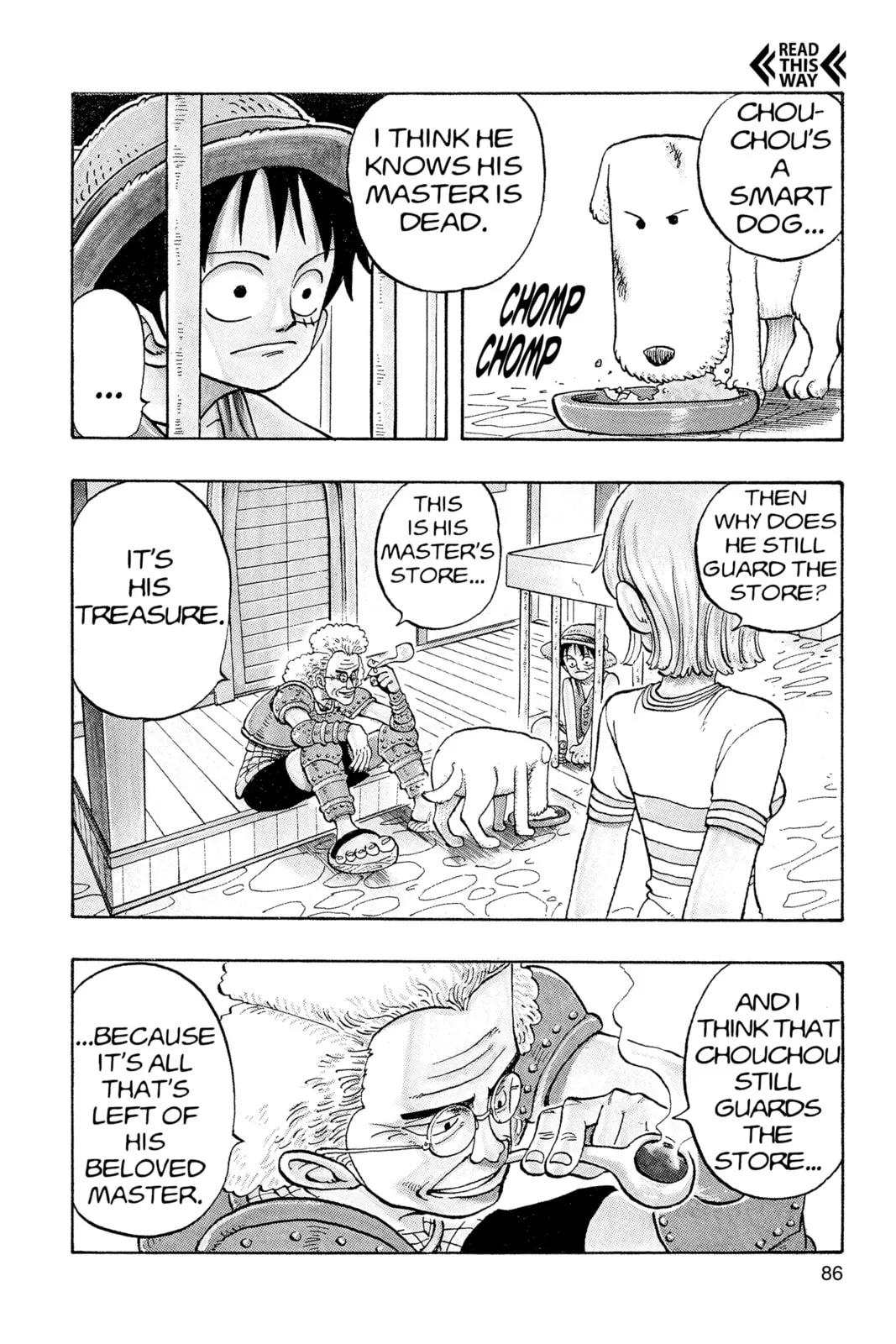 One Piece Chapter 12.1 page 14