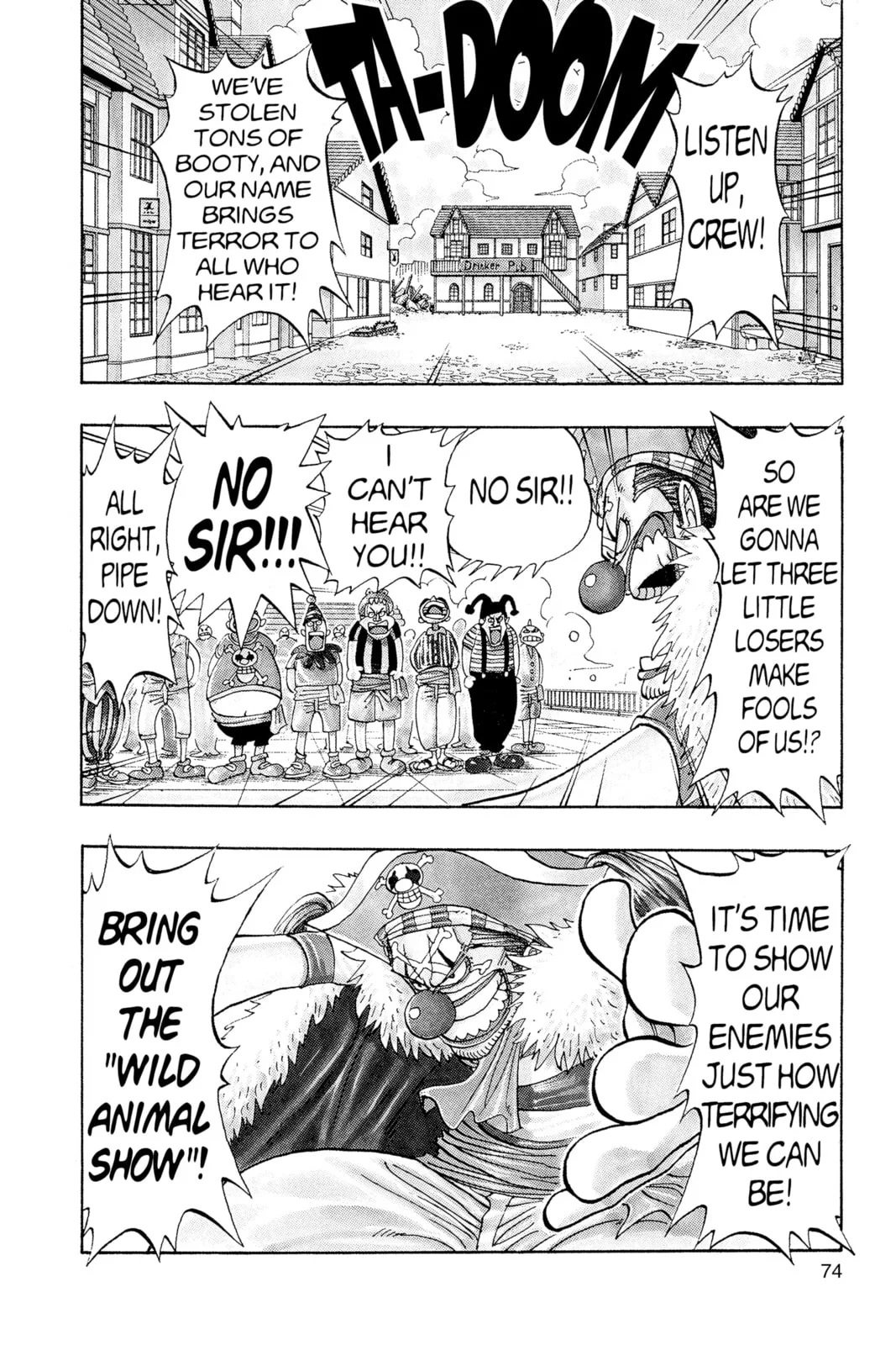 One Piece Chapter 12.1 page 2