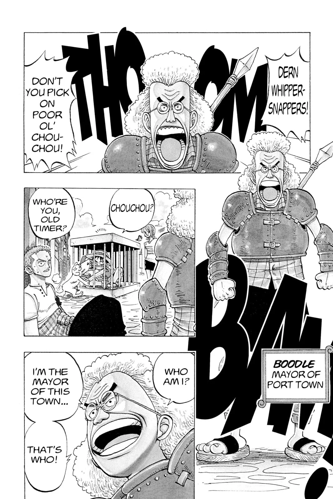 One Piece Chapter 12.1 page 10