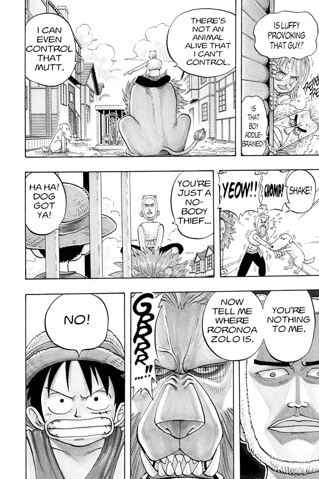 One Piece Chapter 12.1 page 18