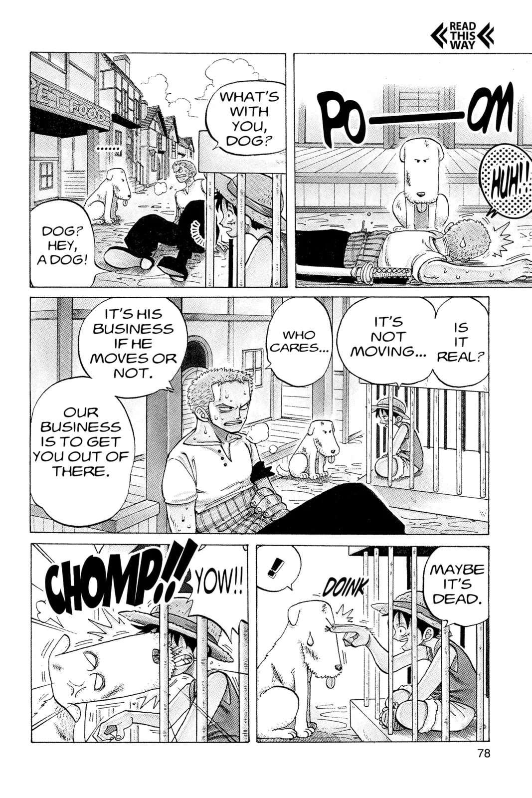 One Piece Chapter 12.1 page 6