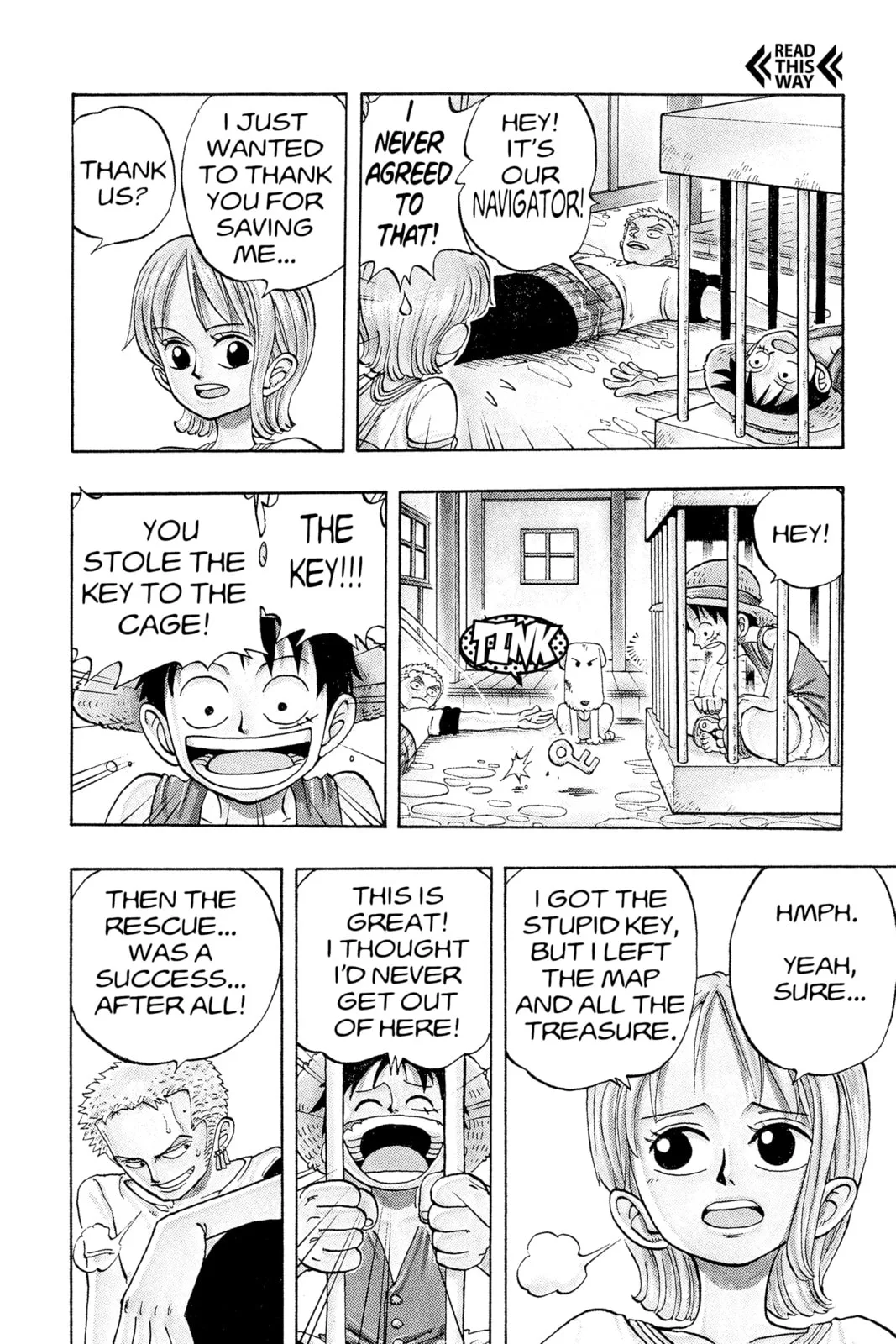 One Piece Chapter 12.1 page 8