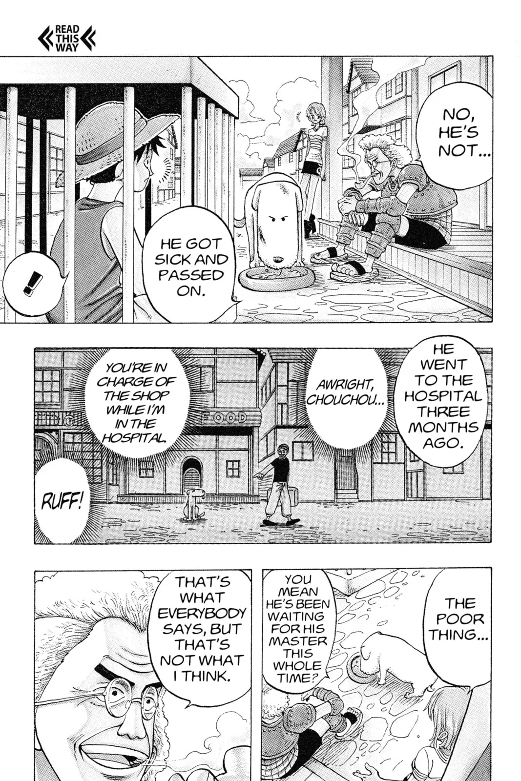 One Piece Chapter 12.1 page 13